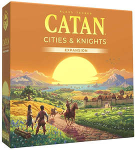 Catan 6th Edition: Cities and Knights