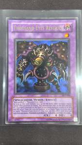 Yugioh Singles: Thousand-Eyes Restrict (PSV-084)