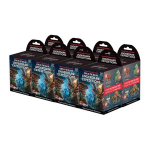 D&D Icons of the Realms: Underdark Expeditions – Booster