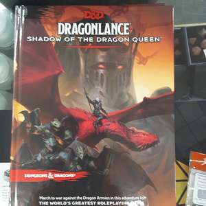 Dnd: Dungeons and Dragons 5e Dragonlance: Shadow of the Dragon Queen