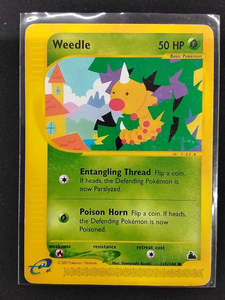 Best Selling: Weedle (115/144)