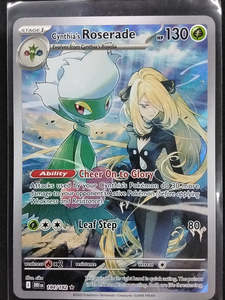 Best Selling: Cynthia's Roserade (184/182)