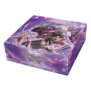 Grand Archive - Mercurial Heart Alter Edition Booster Box Display