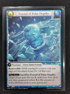 Grand Archive Singles: Fractal of Polar Depths (AMB EN-133)