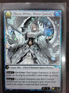 Snow White, Weiss Queen (DTR, EN-126 SR, Foil)