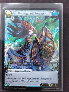 Grand Archive Singles: Hydroguard Retainer (SP3)