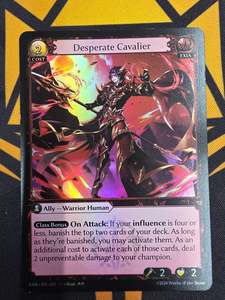 Grand Archive Singles: Desperate Cavalier (AMB Foil)