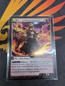 Scathing Seminary - Foil