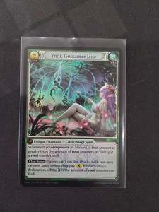 Grand Archive Singles: Yudi, Gossamer Jade (Foil)