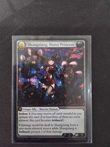 Shangxiang, Fierce Princess (SR 062 foil)