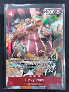 One Piece Singles: Lucky. Roux (PRB02-003, ALT)