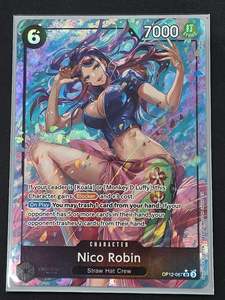 Nico Robin (OP12-087, Alt)
