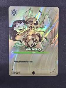 Lorcana Singles: You Came Back (Enchanted)