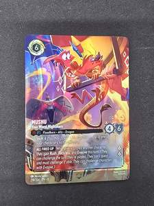 Lorcana Singles: Mushu - Your Worst Nightmare (Enchanted)