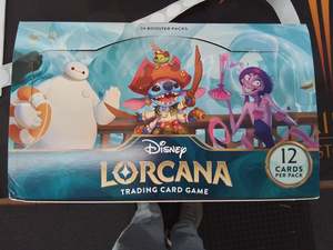 Lorcana: Disney Lorcana TCG: Azurite Sea Booster Box