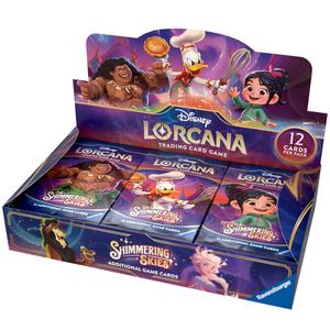 Lorcana: Disney Lorcana TCG: Shimmering Skies Booster Box