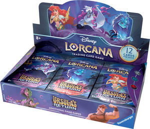 Lorcana: Disney Lorcana TCG: Ursula's Return Booster Box
