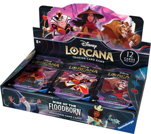 Lorcana: Disney Lorcana TCG: Rise Of The Floodborn Booster Box