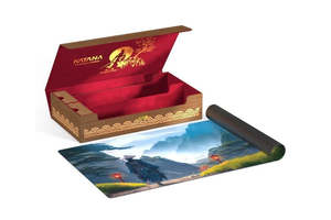 Tcg Sleeves: Ultimate Guard - Katana: The Shogun's Journey - Samurai's Chest Bundle