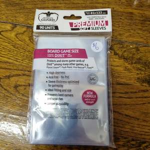 Ultimate Guard Premium Soft Sleeves - Board Game Size