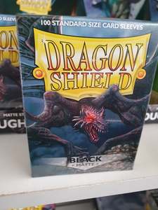 Tcg Sleeves: Dragon Shield 100ct Matte Sleeves