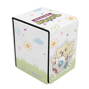 Tcg Boxes: ULTRA PRO Pokémon - Togepi Holiday Alcove Flip Deck Box