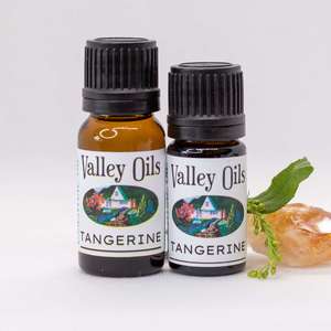 Products: Tangerine Essential Oil • Valley Oils
