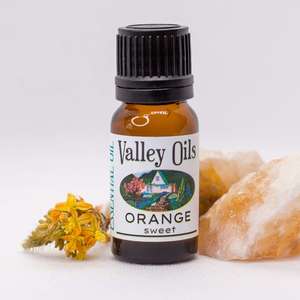 Products: Orange, Sweet Essential Oil • Valley Oils