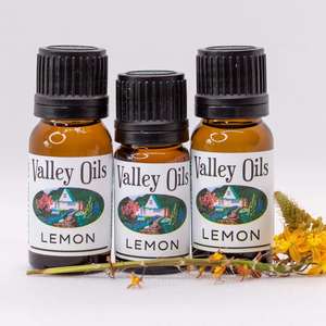 Lemon Essential Oil • Valley Oils