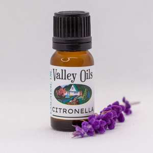 Citronella Essential Oil • Valley Oils