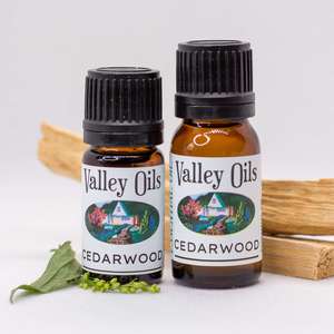 Products: Cedarwood Essential Oil • Valley Oils