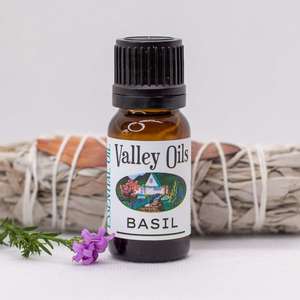 Products: Basil Essential Oil • Valley Oils