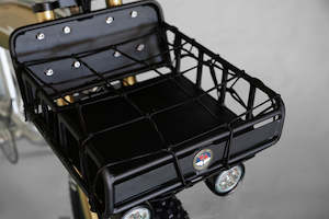 Accessories: VALLKREE Cargo Rack Net Only