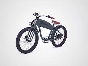 Electric Bikes: The Terremotto Scrambler