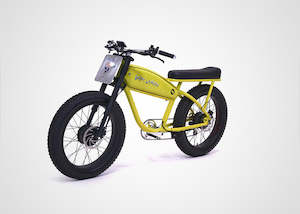 Electric Dual Motor Bikes: Dope Lemon