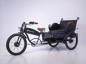 Electric Dual Motor Bikes: Vallkree Electric Chariot