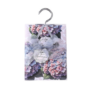 Carbea Home Range: Fragrance 4 x 32gm Hanger/Sachet - Hydrangea