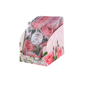 Carbea Home Range: Fragrance Sachet 12 x 10gm - Rose