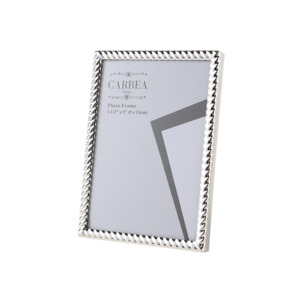 Carbea Home Range: Silver Picture Frame v2 3"x 5"