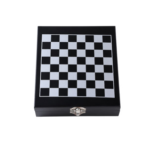 Carbea Home Range: Chess / Wine Set
