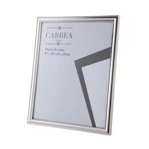 Picture Frames: Silver Picture Frame v3 8"x 10"