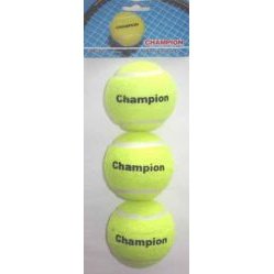 Sale Toys Stationary: Balls Tennis Champion 3pc