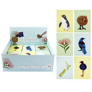 Sale Toys Stationary: Playing Cards NZ Kiwiana 6asst - Box of 24