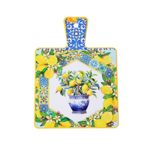Coasters Trivets Mirror Trays: Trivet - Lemon 4