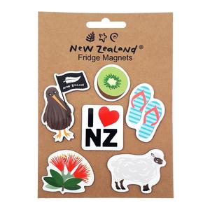 All: Magnet NZ 6pc Set 5-6cm each
