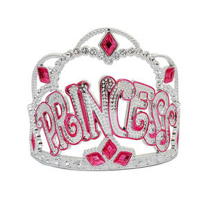 Dress Up Tiara Silver Princess