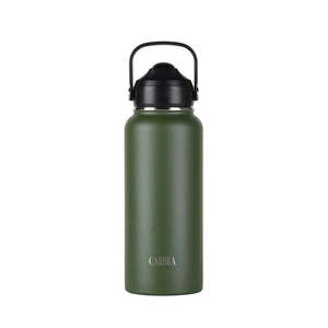 Insulated Drinking Bottle 33oz / 1lt - Olive -