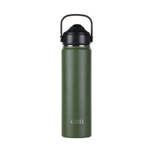 Insulated Drinking Bottle 22oz / 650ml - Olive