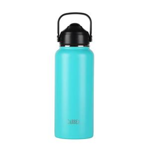 Insulated Drinking Bottle 33oz / 1lt - Turquoise