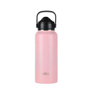 Insulated Drinking Bottle 33oz  1lt - Blush